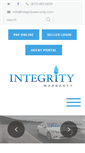 Mobile Screenshot of integritywarranty.com